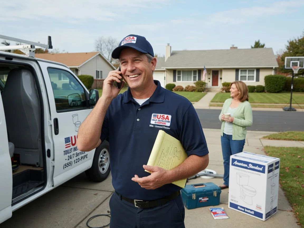 Toilet Installation Eolia, KY FAQs